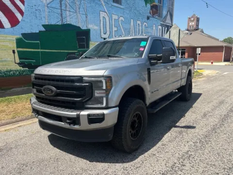 Silver 2020 Ford F-250SD Lariat for sale in Des Arc, AR