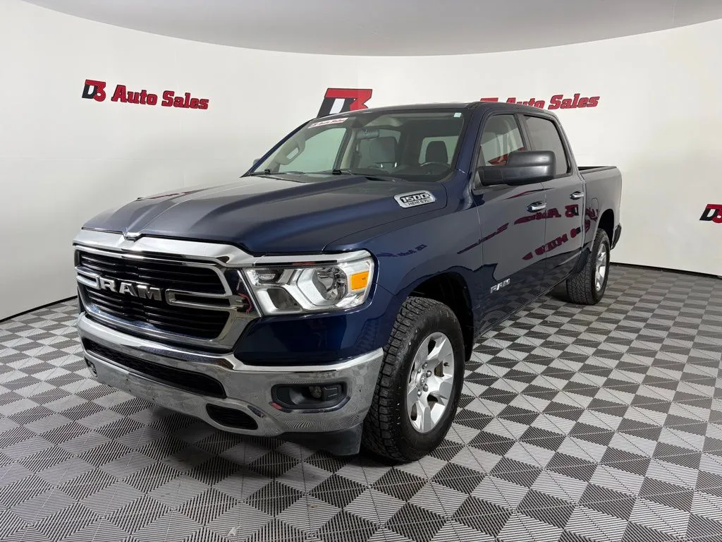 Blue 2020 Ram 1500 Big Horn/Lone Star for sale in Des Arc, AR
