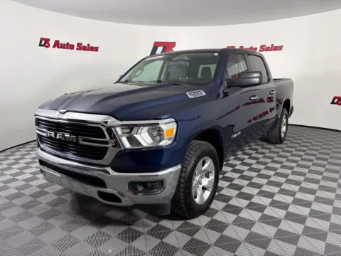 Blue 2020 Ram 1500 Big Horn/Lone Star for sale in Des Arc, AR