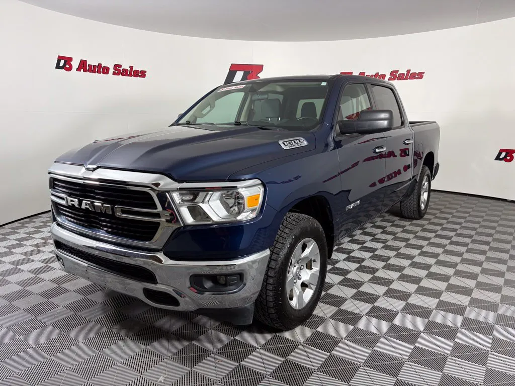 Used 2020 RAM Ram 1500 Pickup Big Horn/Lone Star with VIN 1C6SRFFT6LN218526 for sale in Little Rock