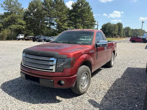 Orange 2014 Ford F-150 STX for sale in Des Arc, AR