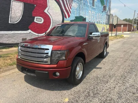 Orange 2014 Ford F-150 STX for sale in Des Arc, AR