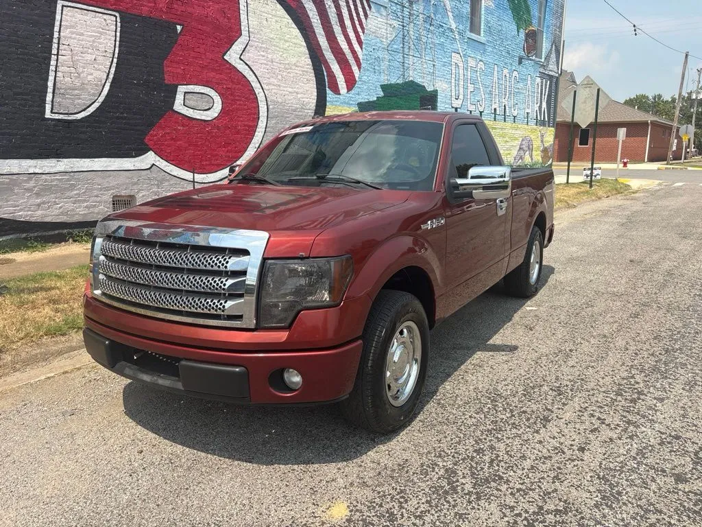 Used 2014 Ford F-150 STX with VIN 1FTMF1CM0EKF16360 for sale in Little Rock