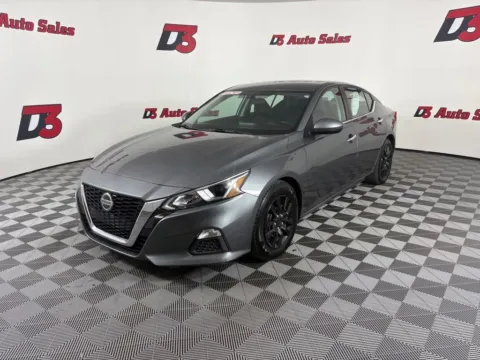 Gray 2020 Nissan Altima 2.5 S for sale in Des Arc, AR