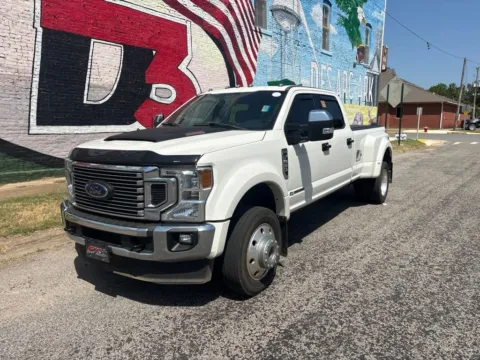 White 2022 Ford F-450SD Lariat for sale in Des Arc, AR