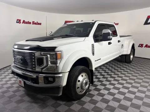 White 2022 Ford F-450SD Lariat for sale in Des Arc, AR