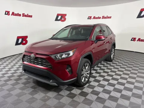 Photos of 2019 Toyota RAV4 Limited for sale in Des Arc, AR at D3 Auto Sales - Des Arc, AR