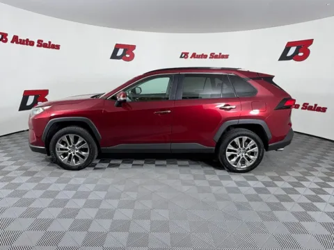 Another view of 2019 Toyota RAV4 Limited for sale in Des Arc, AR at D3 Auto Sales - Des Arc, AR