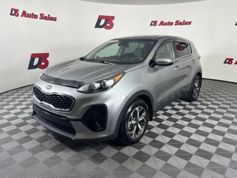 Gray 2020 Kia Sportage LX for sale in Des Arc, AR