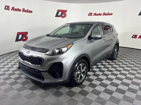 Photos of 2020 Kia Sportage LX for sale in Des Arc, AR at D3 Auto Sales - Des Arc, AR