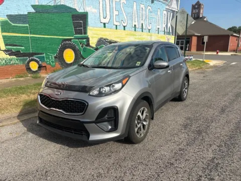 Gray 2020 Kia Sportage LX for sale in Des Arc, AR