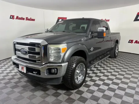 Gray 2015 Ford F-250SD Lariat for sale in Des Arc, AR