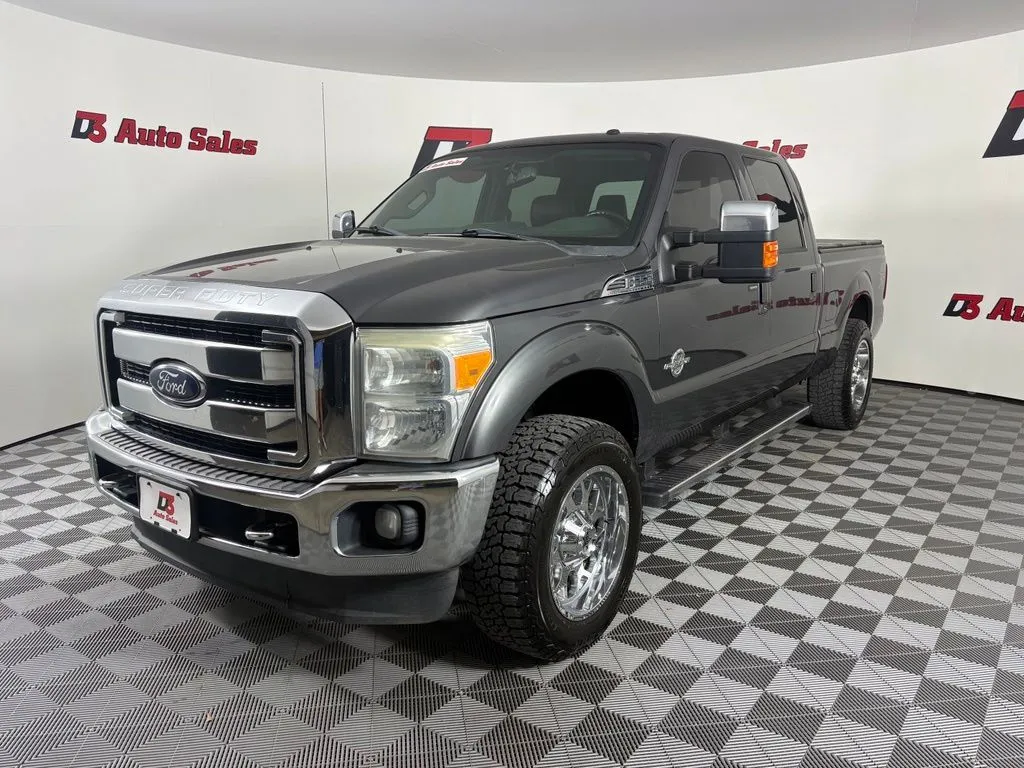 Used 2015 Ford F-250 Super Duty Lariat with VIN 1FT7W2BT7FED03756 for sale in Little Rock