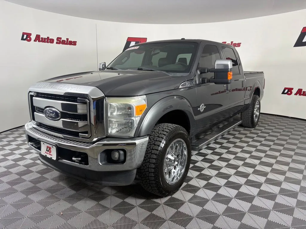 Used 2015 Ford F-250 Super Duty Lariat with VIN 1FT7W2BT7FED03756 for sale in Little Rock
