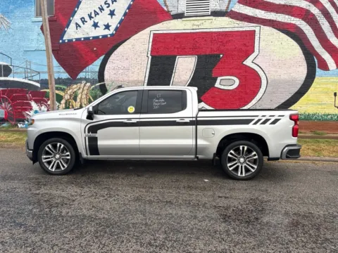 Another view of 2019 Chevrolet Silverado 1500 LT for sale in Des Arc, AR at D3 Auto Sales - Des Arc, AR