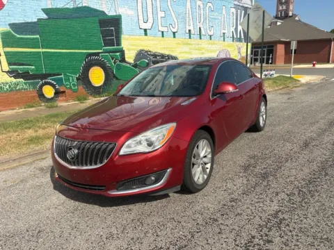 Red 2015 Buick Regal Premium I for sale in Des Arc, AR