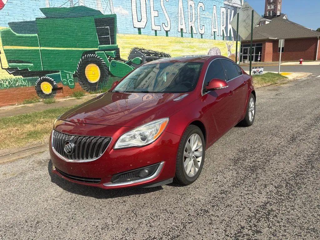 Used 2015 Buick Regal Premium 1 4WD with VIN 2G4GP5EX9F9178027 for sale in Des Arc, AR