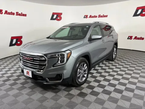 Gray 2023 GMC Terrain SLT for sale in Des Arc, AR