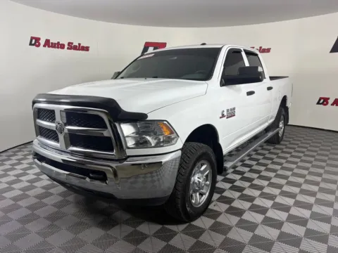 White 2016 Ram 2500 Tradesman for sale in Des Arc, AR