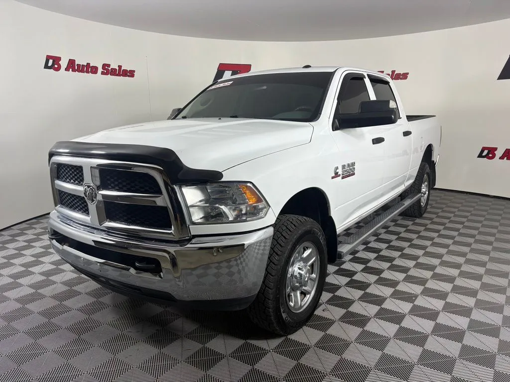 White 2016 Ram 2500 Tradesman for sale in Des Arc, AR