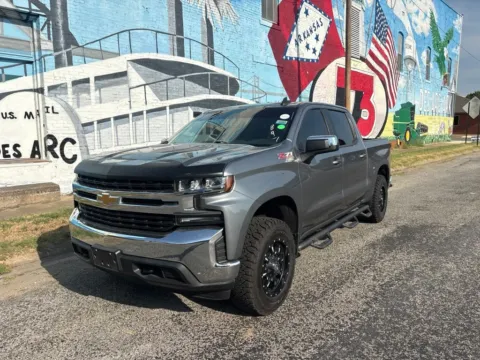 Gray 2020 Chevrolet Silverado 1500 LT for sale in Des Arc, AR