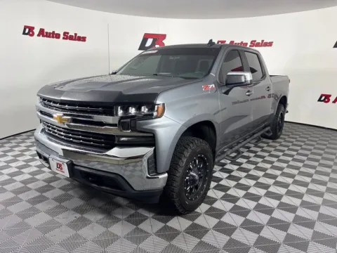 Gray 2020 Chevrolet Silverado 1500 LT for sale in Des Arc, AR