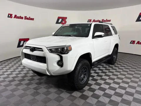 White 2021 Toyota 4Runner SR5 Premium for sale in Des Arc, AR