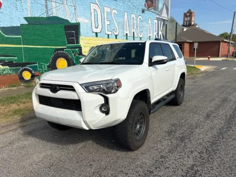 White 2021 Toyota 4Runner SR5 Premium for sale in Des Arc, AR