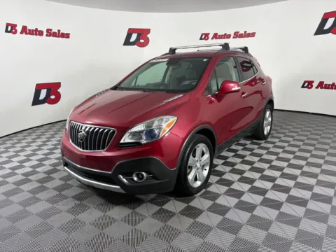 Red 2015 Buick Encore Leather for sale in Des Arc, AR