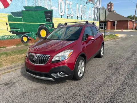 Red 2015 Buick Encore Leather for sale in Des Arc, AR