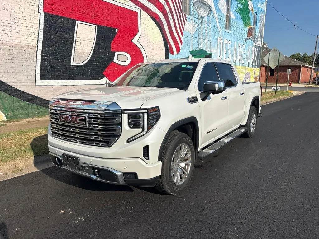 White 2022 GMC Sierra 1500 Denali for sale in Des Arc, AR