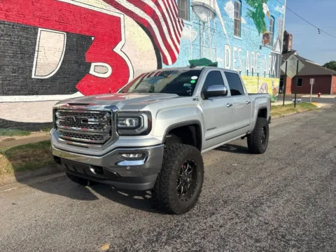 Silver 2016 GMC Sierra 1500 SLT for sale in Des Arc, AR