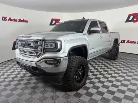 Silver 2016 GMC Sierra 1500 SLT for sale in Des Arc, AR