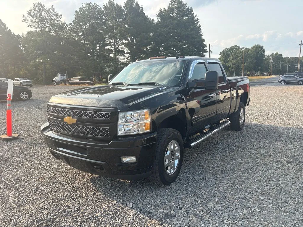Black 2013 Chevrolet Silverado 2500 HD LT for sale in Des Arc, AR