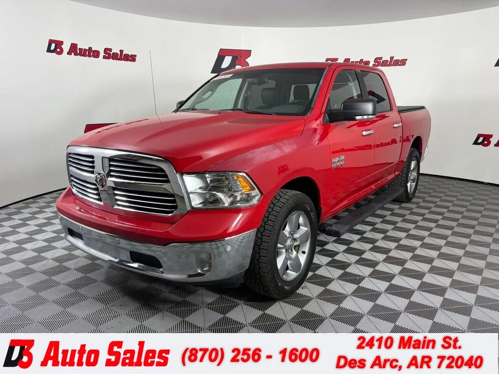Red 2016 Ram 1500 Big Horn for sale in Des Arc, AR