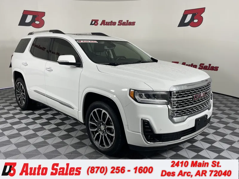 2020 GMC Acadia Denali for sale in Des Arc, AR