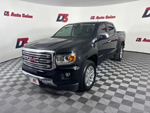 Black 2016 GMC Canyon SLT for sale in Des Arc, AR
