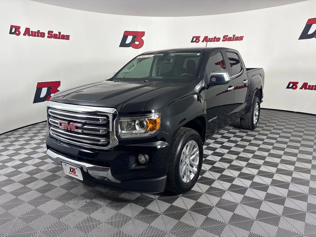 Used 2016 GMC Canyon SLT with VIN 1GTG6DE37G1109342 for sale in Little Rock