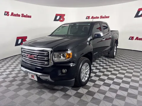 Another view of 2016 GMC Canyon SLT for sale in Des Arc, AR at D3 Auto Sales - Des Arc, AR