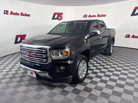 Black 2016 GMC Canyon SLT for sale in Des Arc, AR