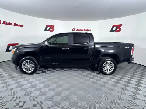 Another view of 2016 GMC Canyon SLT for sale in Des Arc, AR at D3 Auto Sales - Des Arc, AR