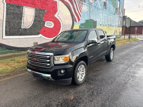 Black 2016 GMC Canyon SLT for sale in Des Arc, AR