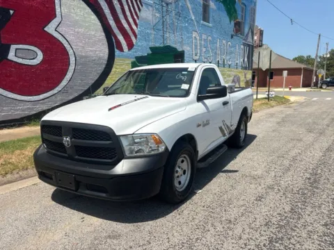 White 2016 Ram 1500 Tradesman for sale in Des Arc, AR