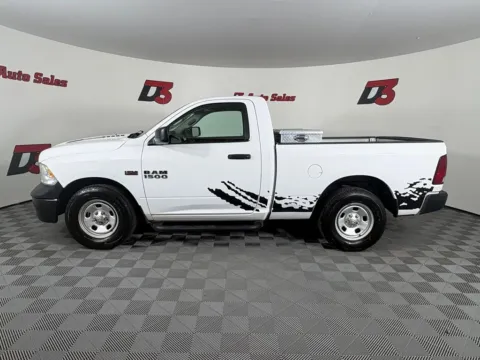 Another view of 2016 Ram 1500 Tradesman for sale in Des Arc, AR at D3 Auto Sales - Des Arc, AR