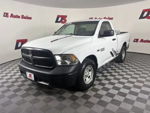 White 2016 Ram 1500 Tradesman for sale in Des Arc, AR