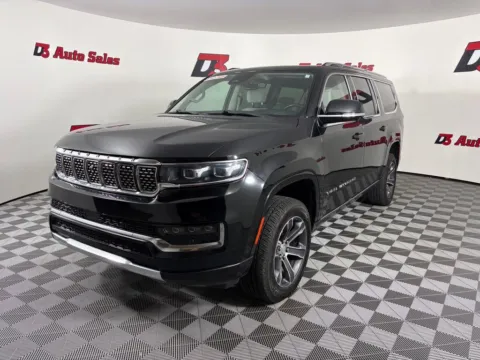 Black 2023 Jeep Grand Wagoneer L for sale in Des Arc, AR