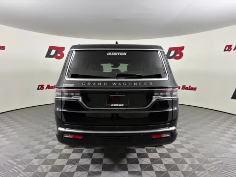 More photos of 2023 Jeep Grand Wagoneer L at D3 Auto Sales - Des Arc, AR, AR