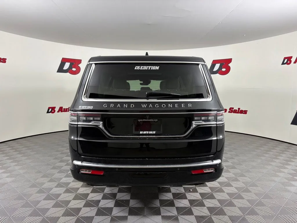 Jeep Grand Wagoneer L photo 5