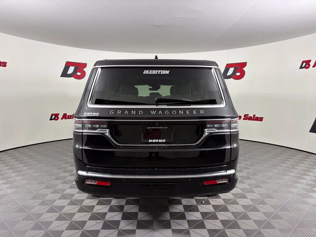 2023 Jeep Grand Wagoneer L Series I - Photo 7