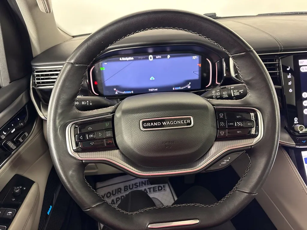 2023 Jeep Grand Wagoneer L Series I - Photo 23